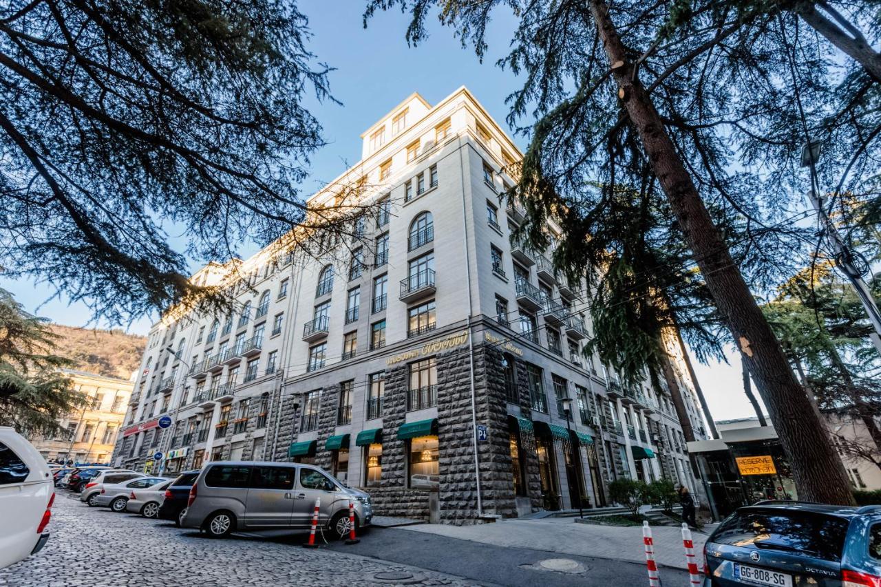 New! - Downtown Apartment 第比利斯 外观 照片